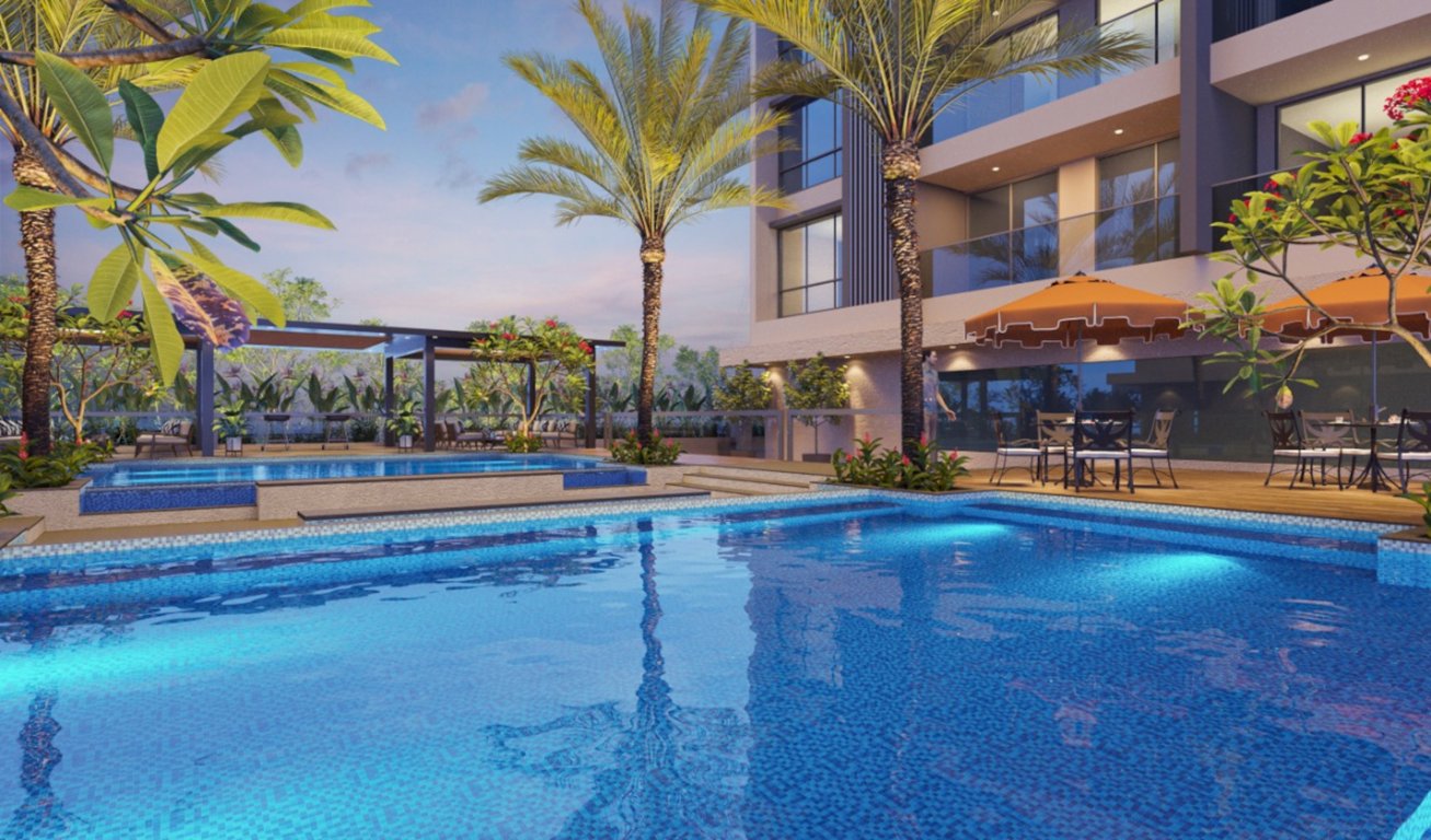  27 grand residences Swimming Pool