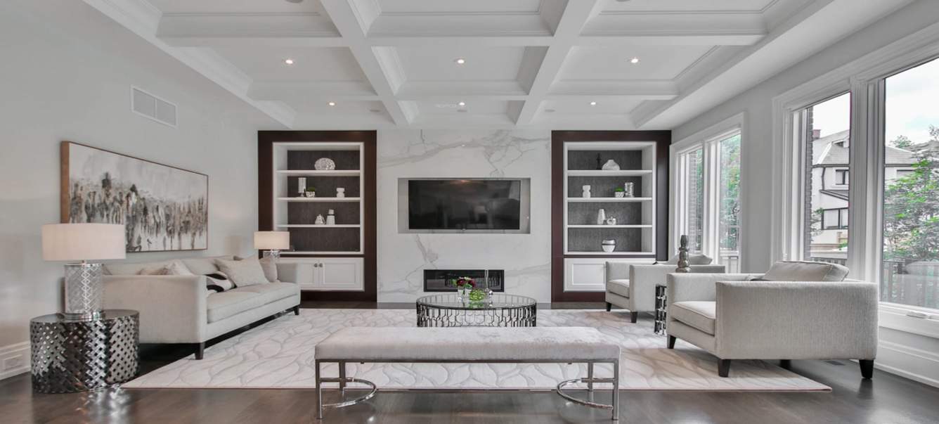  27 grand residences Living Area