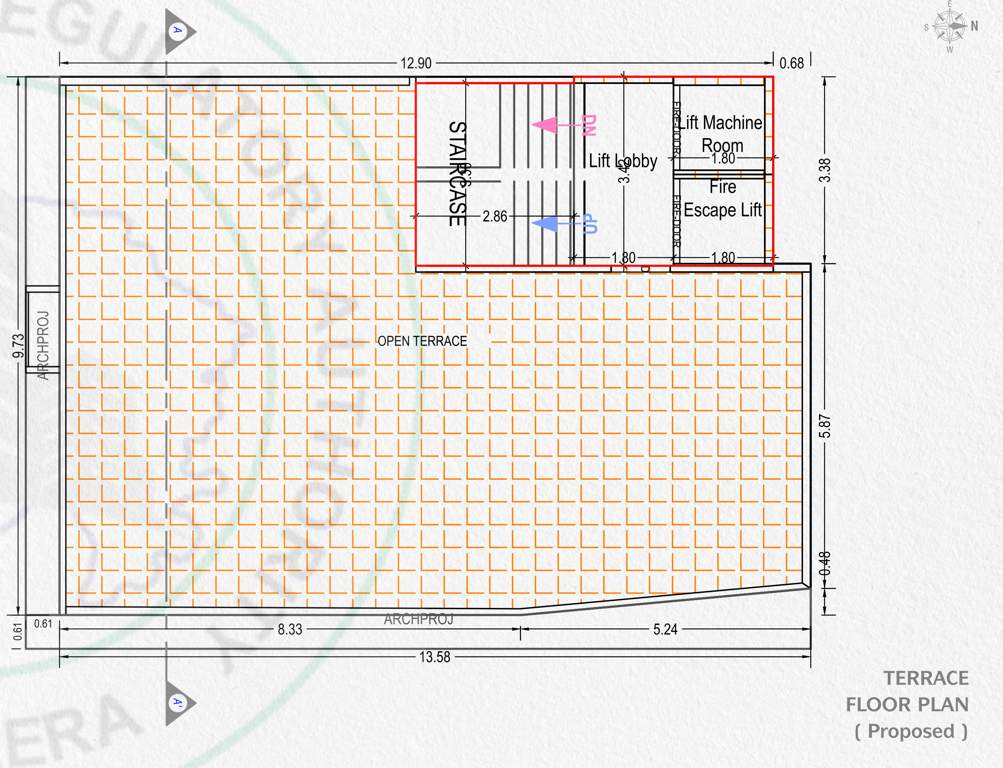  fame Plot (02)  Terrace Cluster Plan