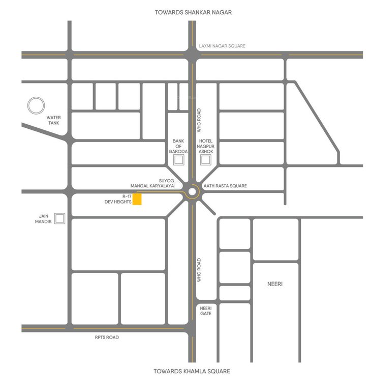  r10 dev heights Location Plan