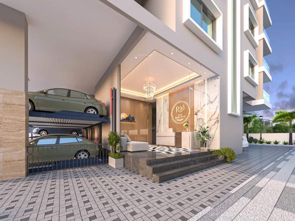  r10 dev heights Entrance Gate Security Cabin