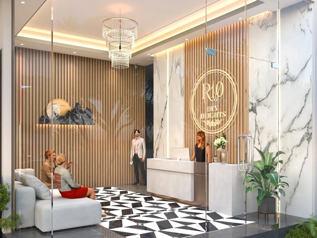  r10 dev heights Reception/ Waiting Room