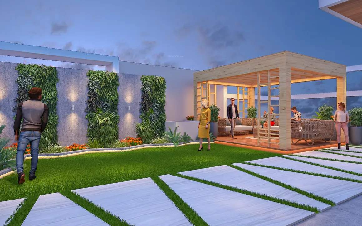  r10 dev heights Terrace Garden