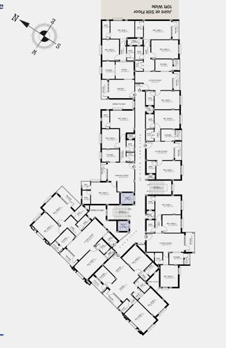 Aavasa Shivgram Residency Cluster Plan from 1st to 4th Floor aavasa-shivgram-residency Aavasa Shivgram Residency Cluster Plan from 1st to 4th Floor