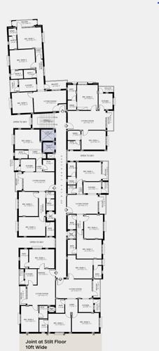 Aavasa Shivgram Residency Cluster Plan from 1st to 4th Floor aavasa-shivgram-residency Aavasa Shivgram Residency Cluster Plan from 1st to 4th Floor