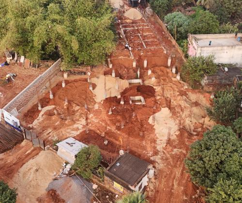 Aavasa Shivgram Residency Construction Status Jan-25 aavasa-shivgram Aavasa Shivgram Residency Construction Status Jan-25