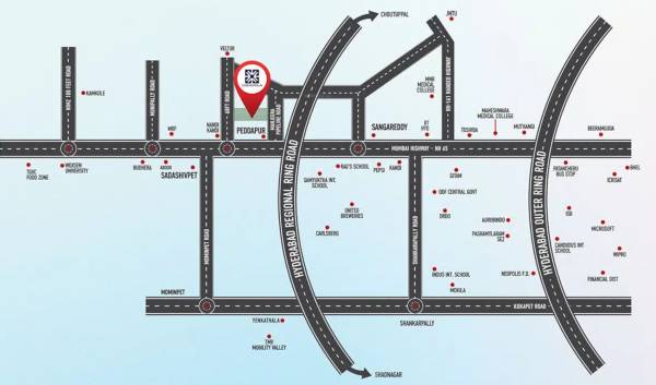  cosmopolis Location Plan