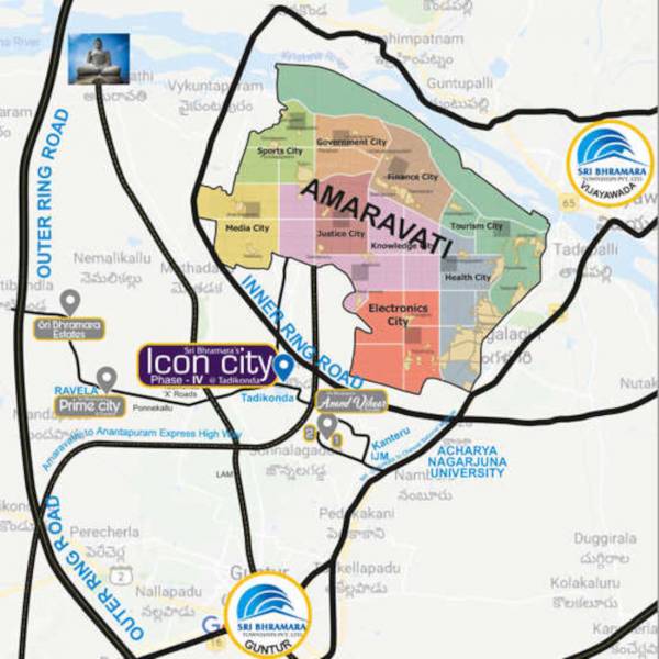  icon-city Location Plan