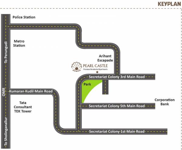  pearl-castle Location Plan