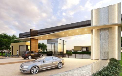  rose-n-city Entrance Gate Security Cabin