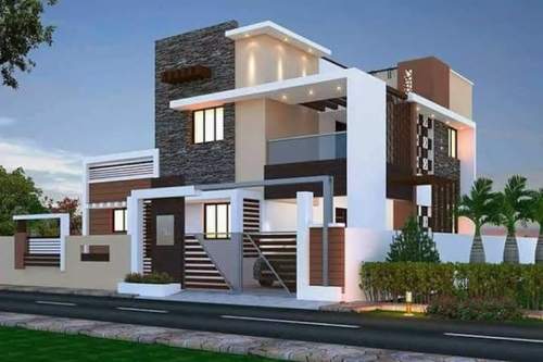 independent-house Elevation Elevation