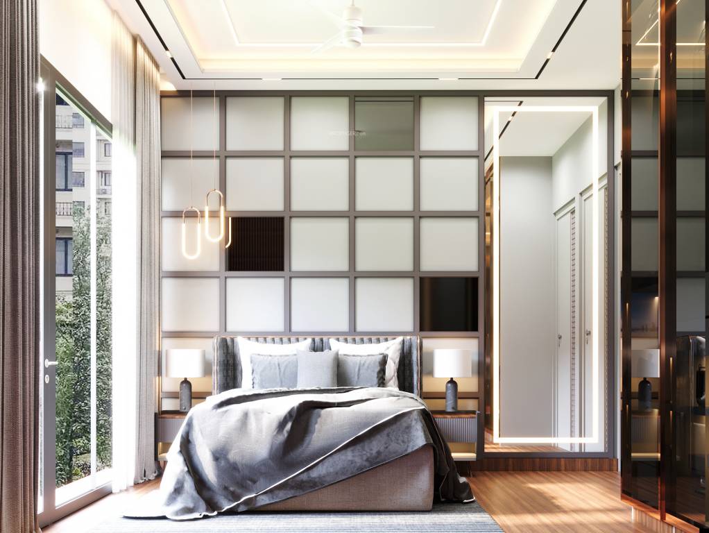 luxury homes Bedroom