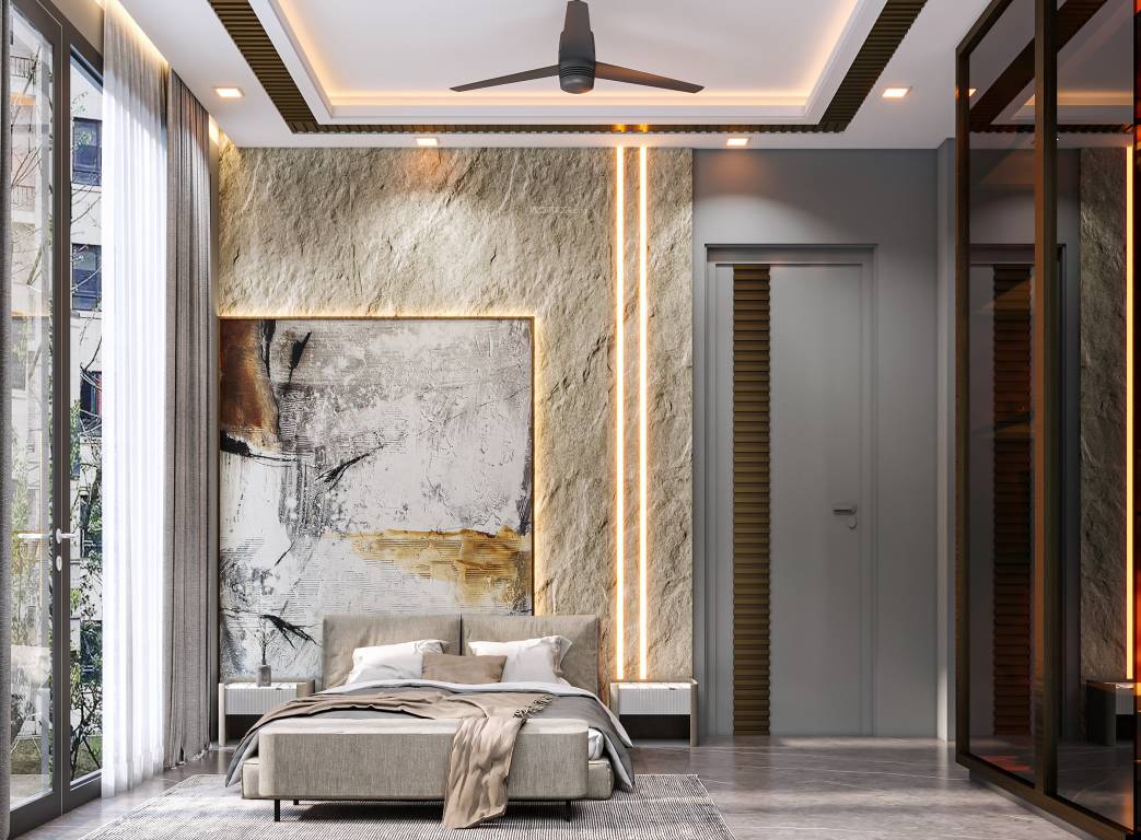 luxury homes Bedroom