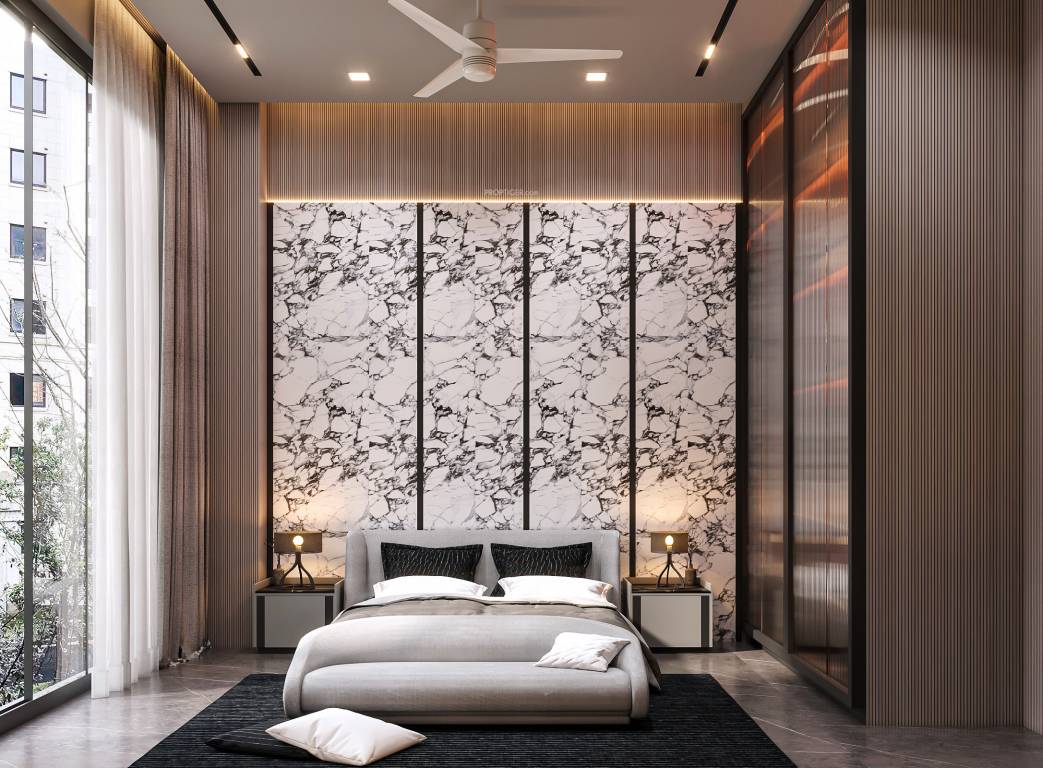 luxury homes Bedroom