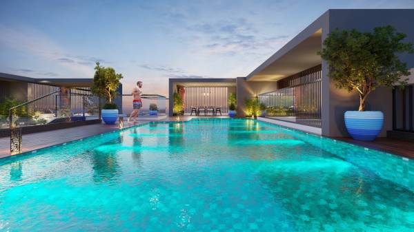  the-rise Swimming Pool