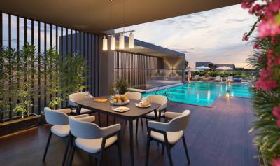  the-rise Swimming Pool