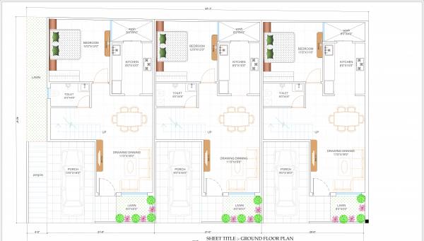  grande-luxurious-villa Layout Plan