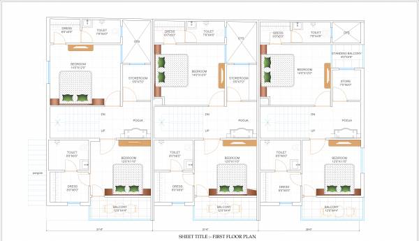  grande-luxurious-villa Layout Plan