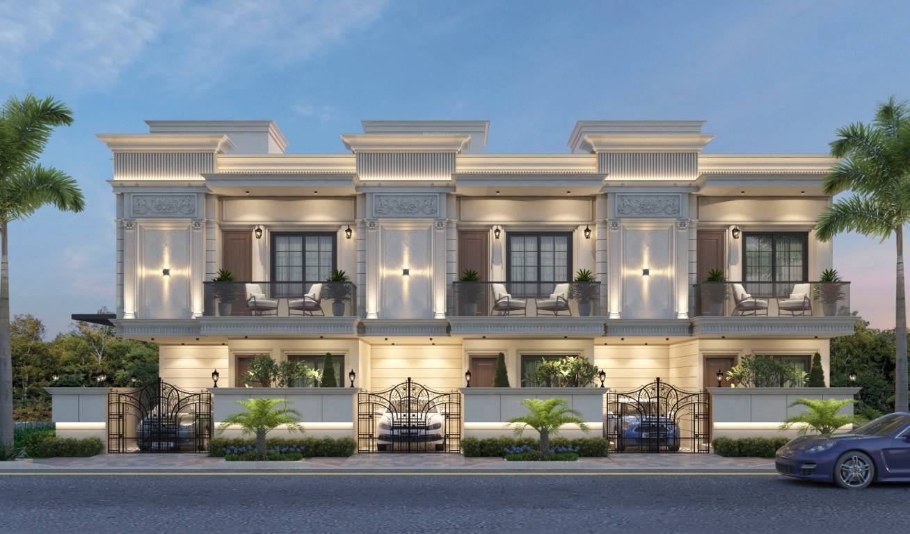  grande luxurious villa Elevation