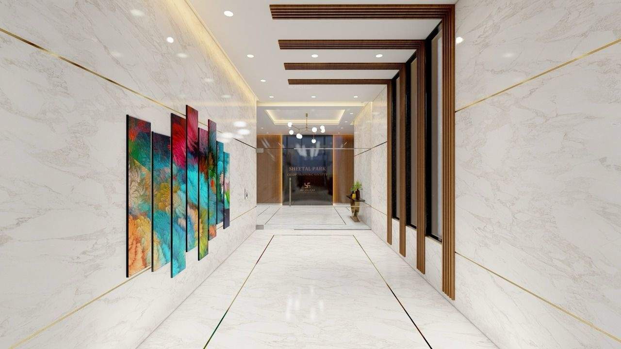  sheetal park cooperative housing society ltd Living Area