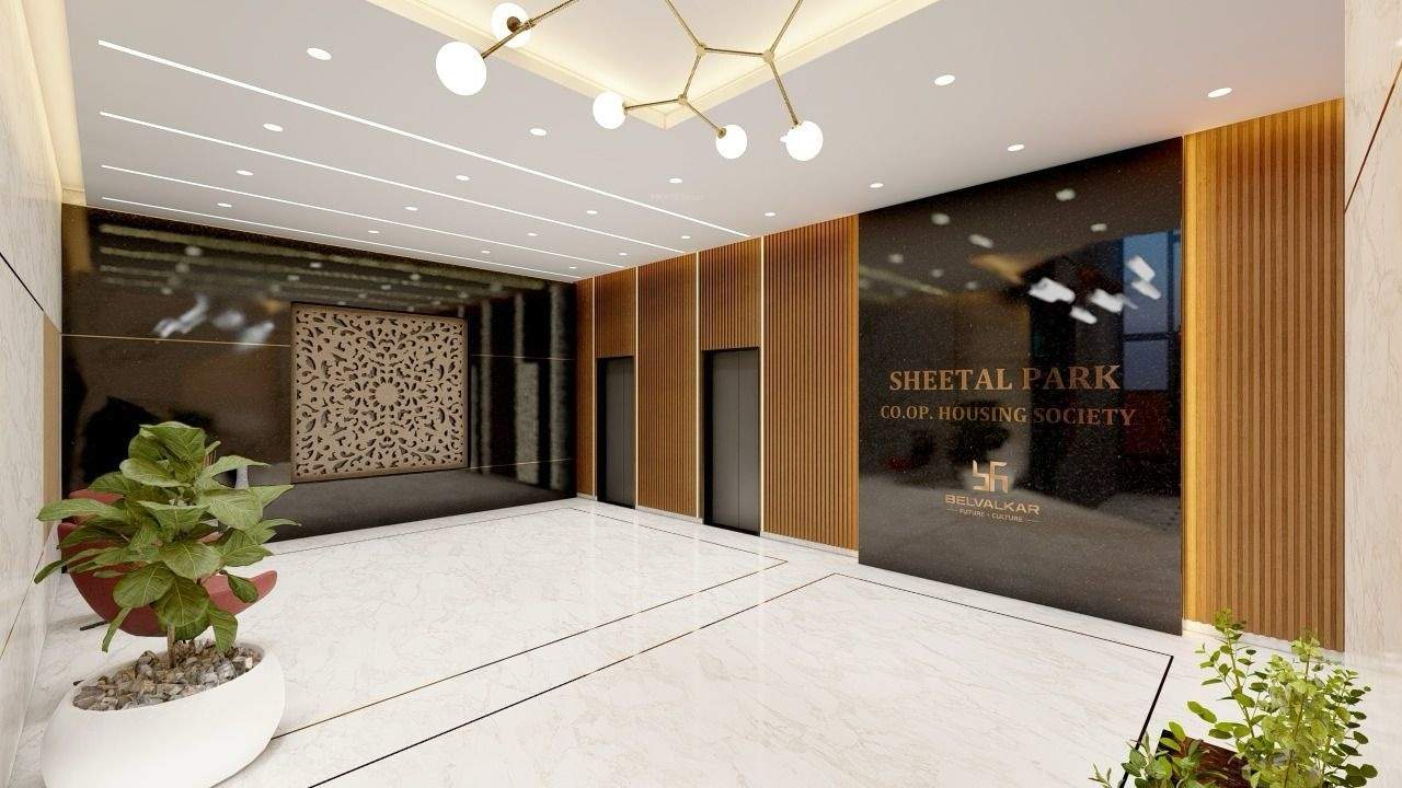  sheetal park cooperative housing society ltd Living Area
