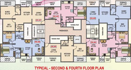  sriroz-paradise Sriroz Paradise III Cluster Plan