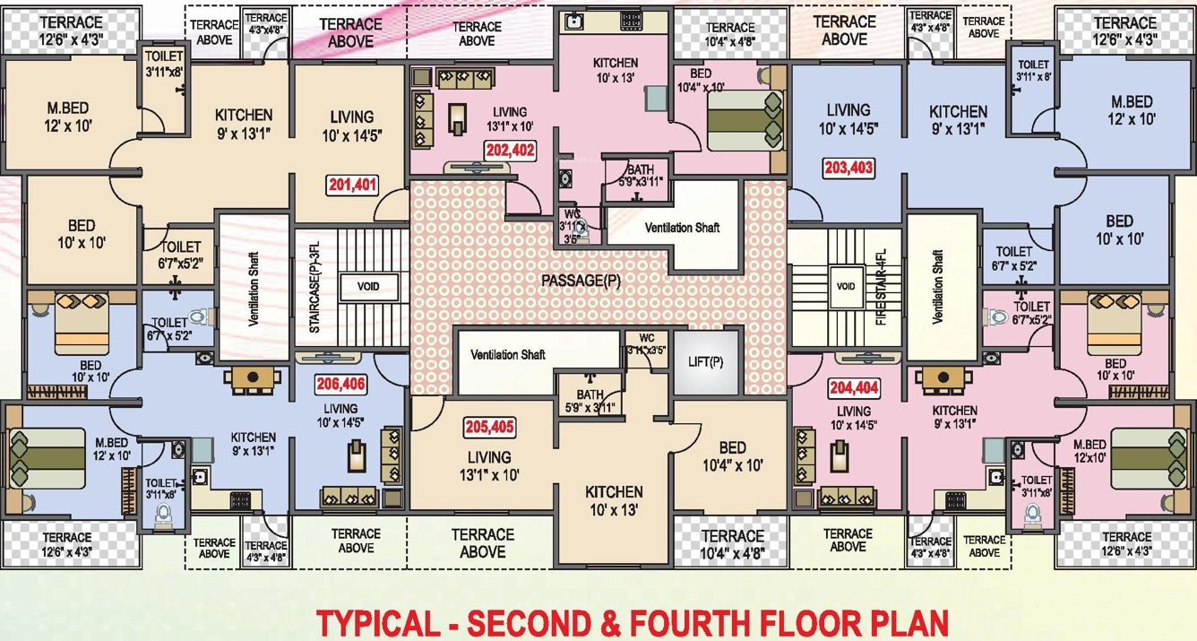  sriroz paradise Sriroz Paradise III Cluster Plan
