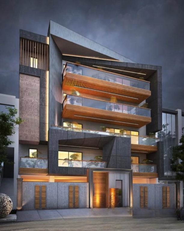  vaikunth elite floors 3 Elevation