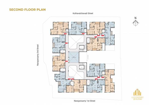  super60 Legendary Super60 Cluster Plan for 2nd Floor