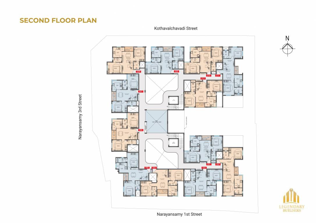  super60 Legendary Super60 Cluster Plan for 2nd Floor