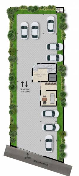  tranquil Tranquil Cluster Plan for ground Floor
