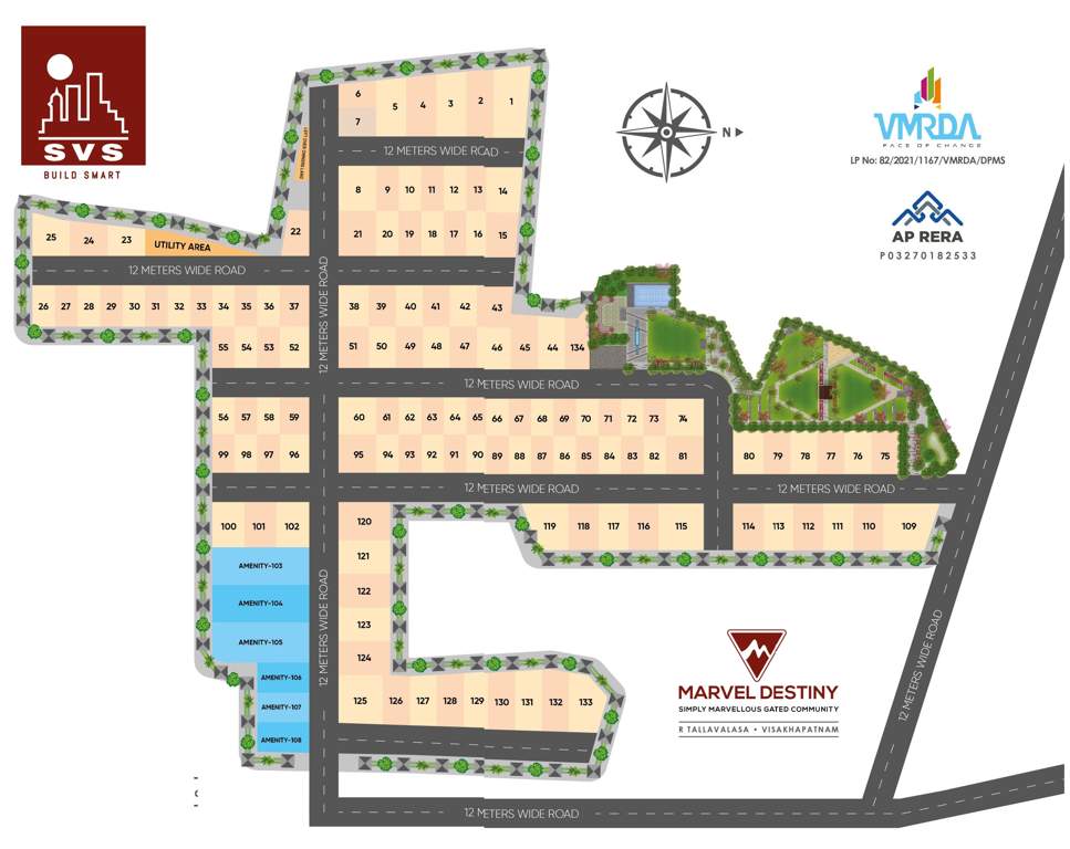  svs marvel destiny Layout Plan