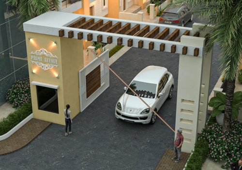 Gated Community balajee-prime-avenue Gated Community