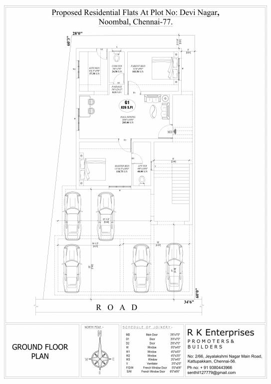  kamatchi flats Kamatchi Flats Cluster Plan