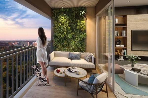  primeview-e3 Balcony