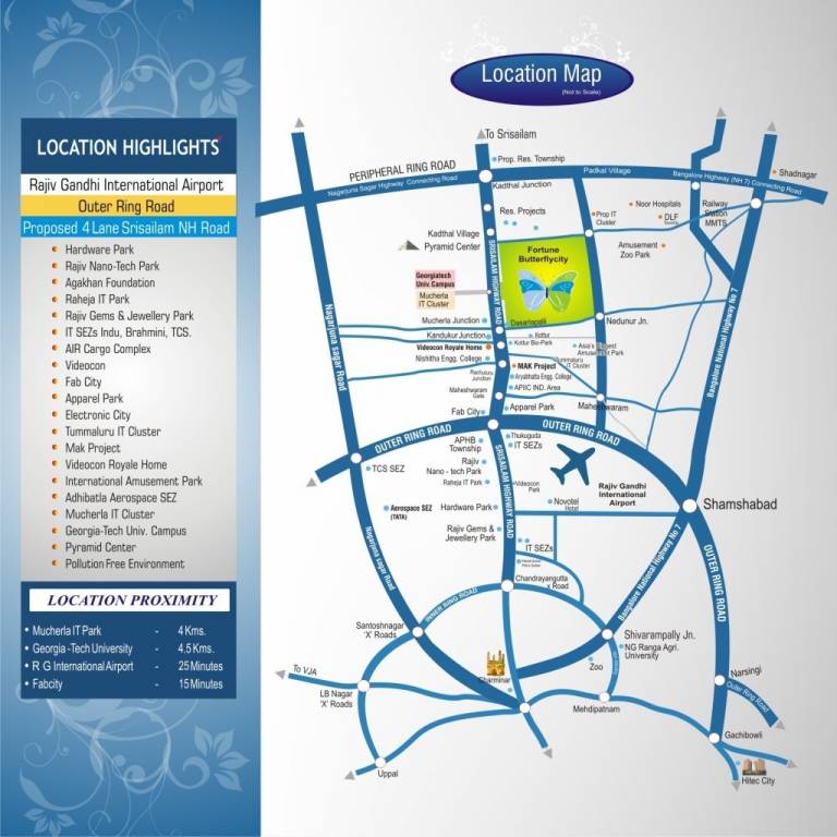  nri township 36 lp Location Plan
