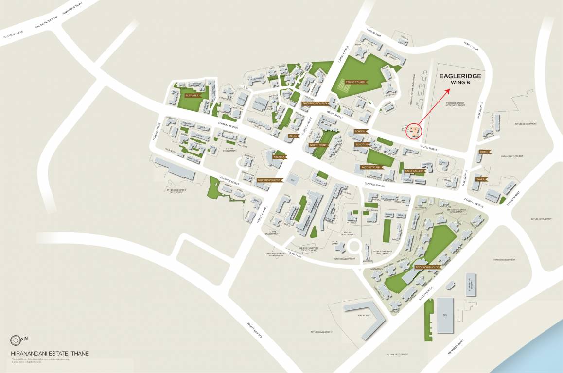  eagleridge Location Plan