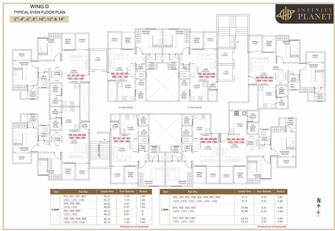 infinity planet Cluster Plan