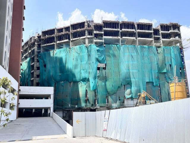  infinity planet Construction Status May 24