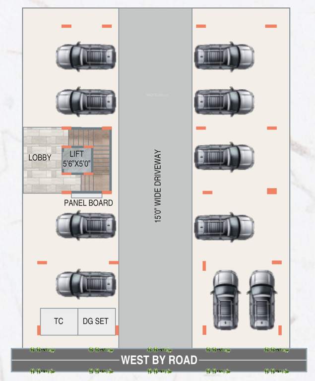  v3 infra elite V3 Infra Elite Cluster Plan For Ground Floor