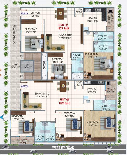  v3-infra-elite V3 Infra Elite Cluster Plan For Typical Floor Plan