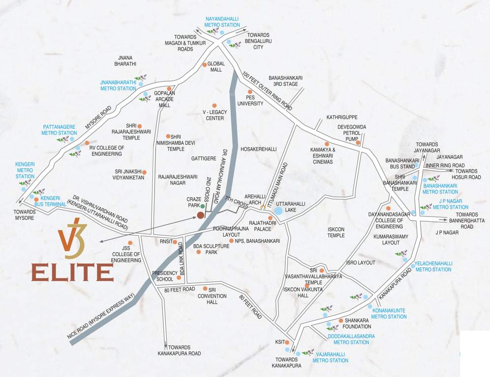  v3 infra elite Location Plan