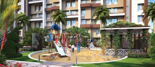  green-fantasy Children's play area