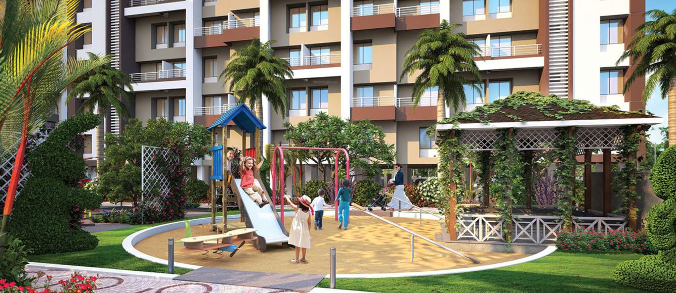  green fantasy Children's play area