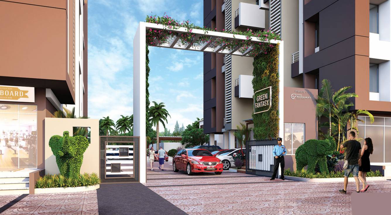  green fantasy Gated Community