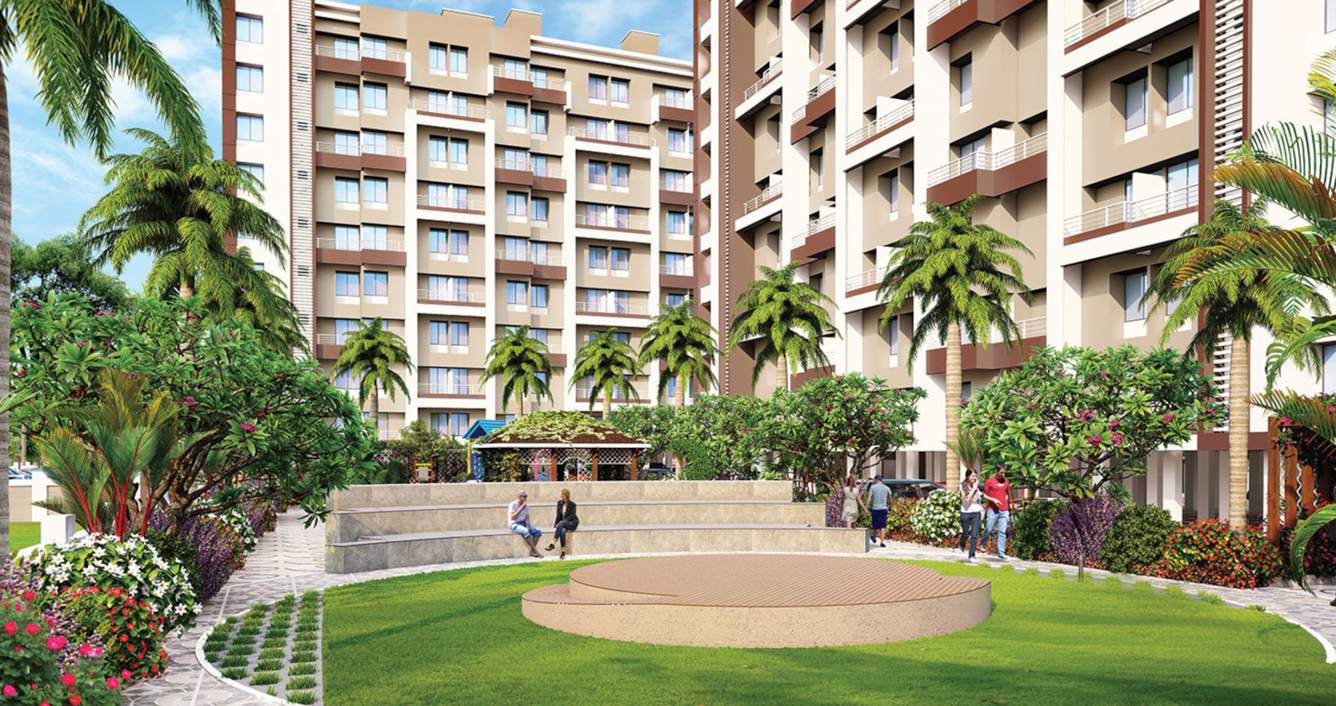  green fantasy Landscape Garden and Tree Planting