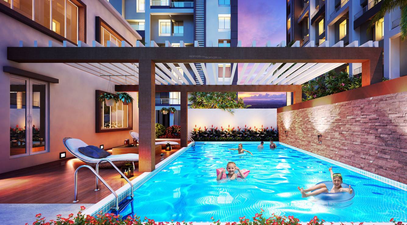  green fantasy Swimming Pool