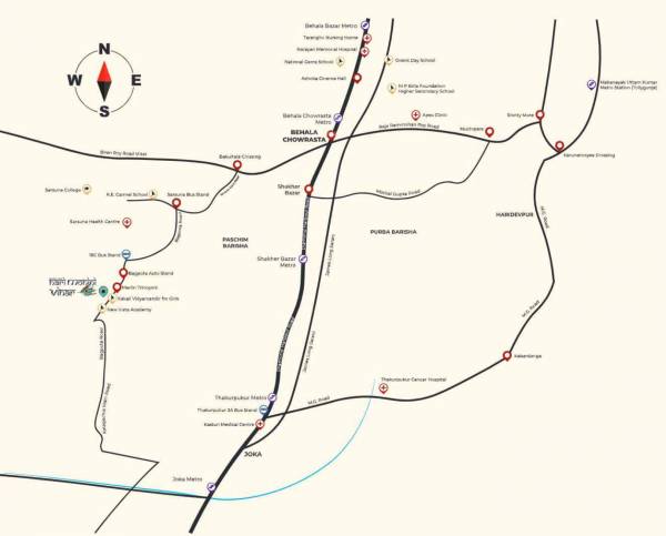  dharam-laxmi-hari-mohini-vihar Location Plan