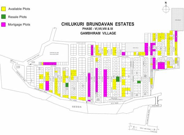  north-extension-water-front-project Layout Plan