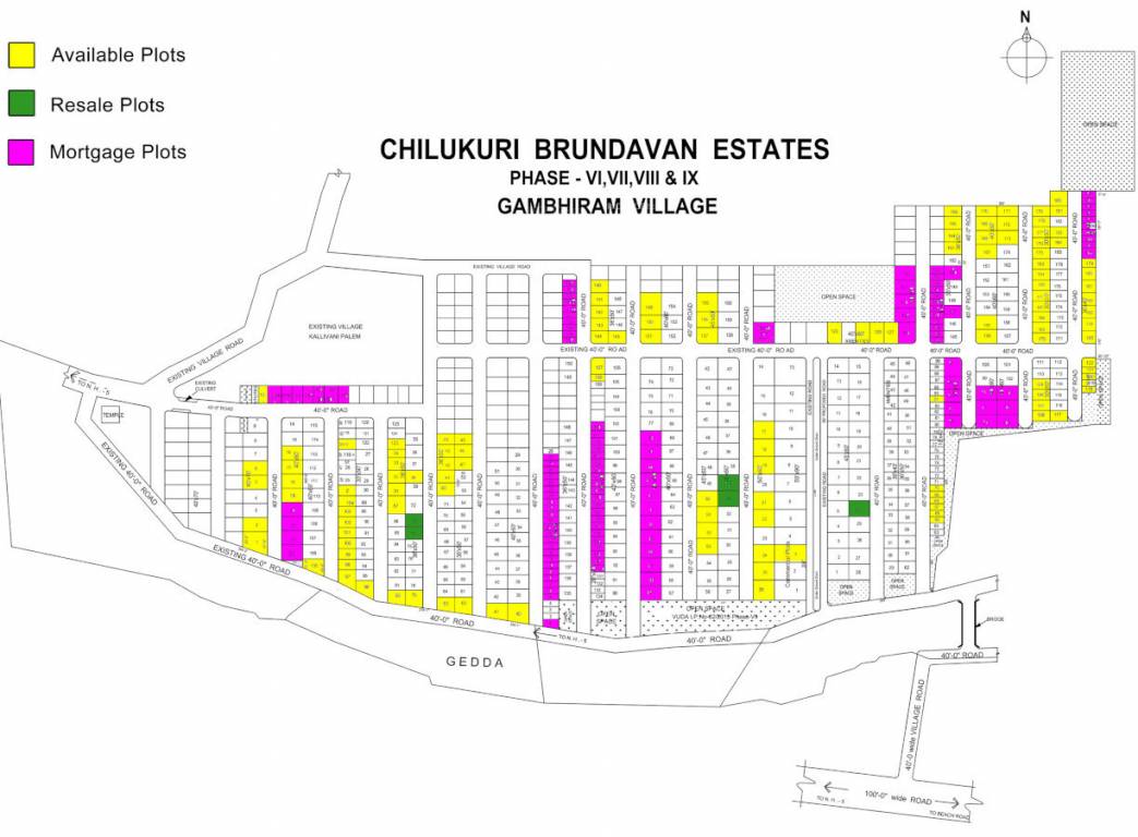 north extension water front project Layout Plan
